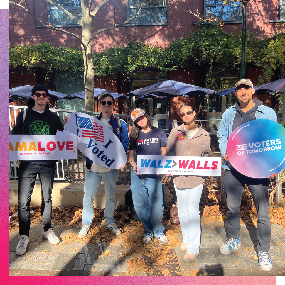 Pennsylvania students organizing for Voters of Tomorrow